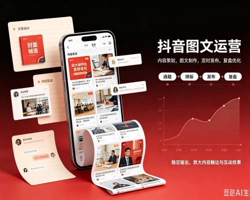 土默特右旗抖音图文代运营服务